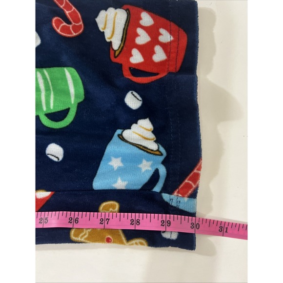 Briefly Stated Pajama Pants Unisex Comfy Soft Sleepwear L-XL Christmas Theme - Picture 7 of 7